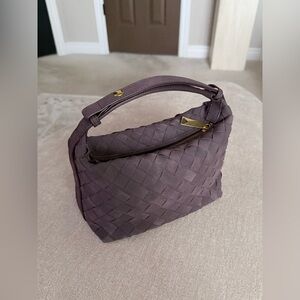 Woven Hobo Bag